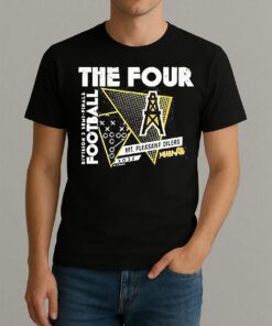 Mt Pleasant Oilers The Four 2025 Mhsaa Football D3 Semi Finals Shirt
