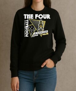 Mt Pleasant Oilers The Four 2025 Mhsaa Football D3 Semi Finals Shirt sweater