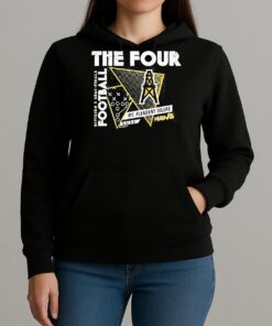 Mt Pleasant Oilers The Four 2025 Mhsaa Football D3 Semi Finals Shirt Unihoodie