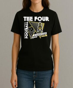 Mt Pleasant Oilers The Four 2025 Mhsaa Football D3 Semi Finals Shirt Womentee