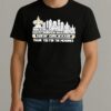 New Orleans Saints Thank You For The Memories Player Names Skyline Shirt