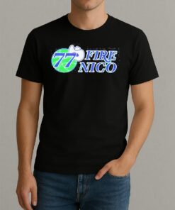 Nico Harrison Dallas Mavericks Fire Nico 77 Shirt