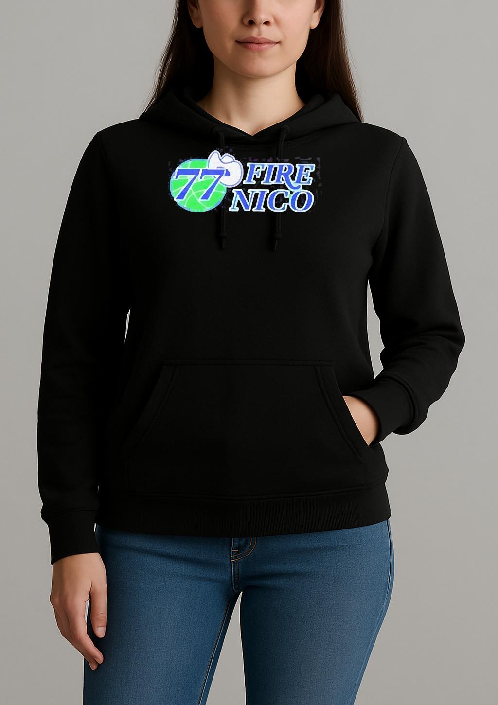 Nico Harrison Dallas Mavericks Fire Nico 77 Shirt Unihoodie