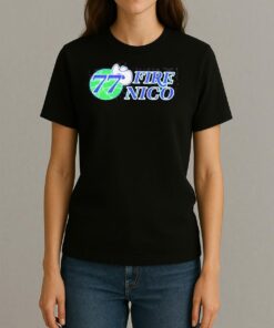 Nico Harrison Dallas Mavericks Fire Nico 77 Shirt Womentee