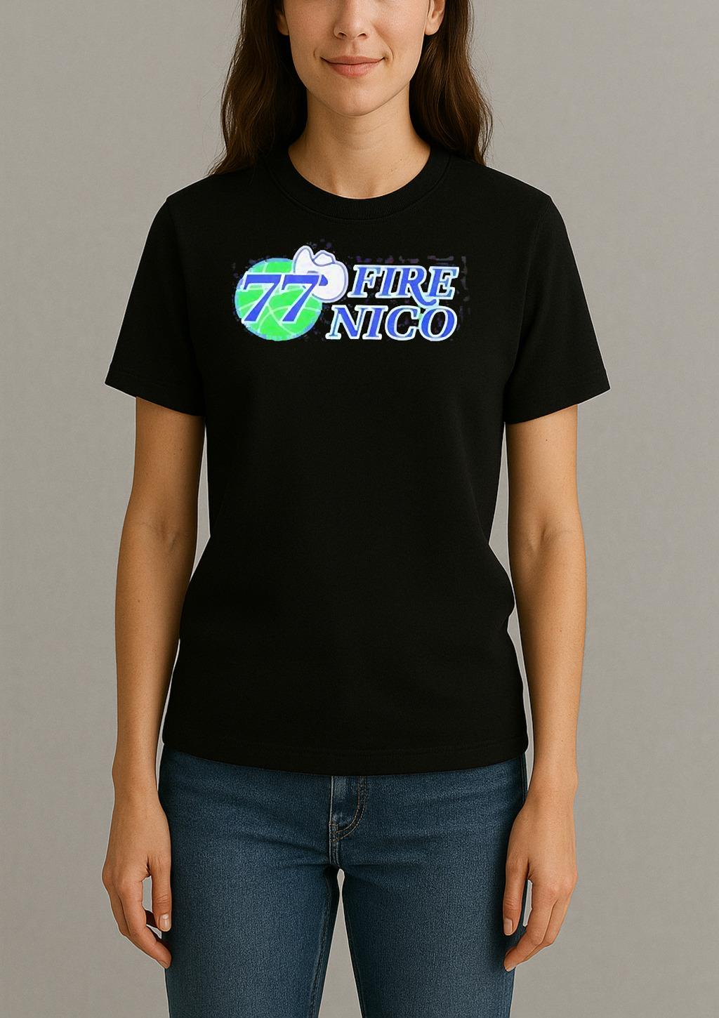 Nico Harrison Dallas Mavericks Fire Nico 77 Shirt Womentee