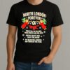 North London Forever Arsenal Christmas Shirt