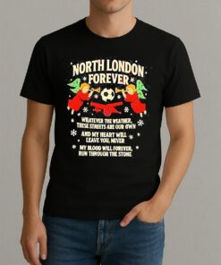 North London Forever Arsenal Christmas Shirt