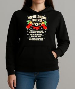 North London Forever Arsenal Christmas Shirt Unihoodie