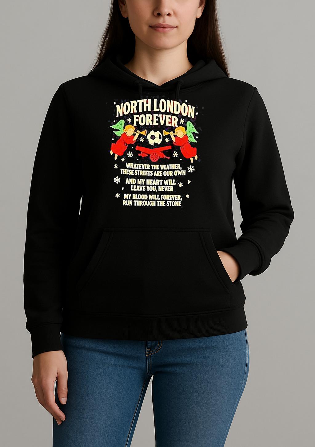 North London Forever Arsenal Christmas Shirt Unihoodie