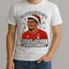 Nottm Forest Im Dreaming Of A Gibbs White Christmas Shirt