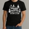 Now Entering Iwishabish Woods National Forest Land Audacity Shirt