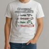 Of Course Support Lgbt Lures Grouper Bass Trout Shirt