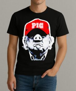 Official Donald Trump Pig Donnie The Liar In Chief Exposed Funny Meme Shirt