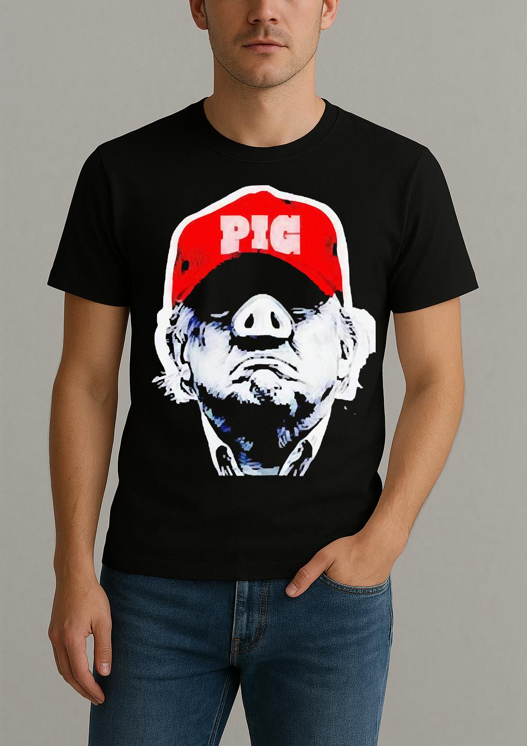 Official Donald Trump Pig Donnie The Liar In Chief Exposed Funny Meme Shirt