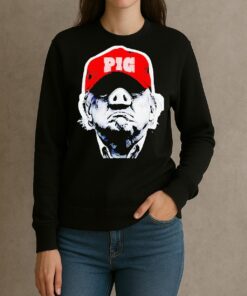 Official Donald Trump Pig Donnie The Liar In Chief Exposed Funny Meme Shirt sweater
