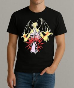 Official Dragon Studies Oversized Graphic Retro Shirt