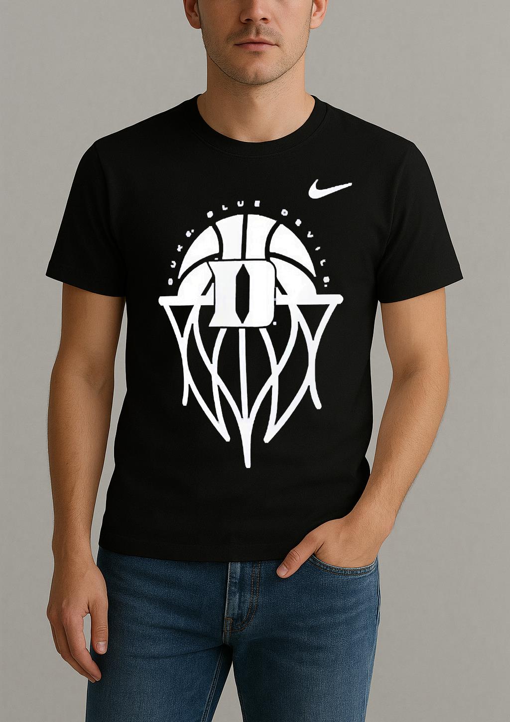 Official Duke Blue Devils Legend Performance Logo Shirt