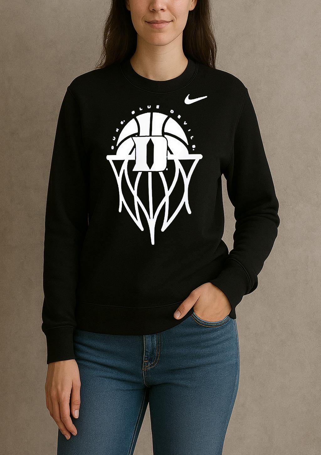 Official Duke Blue Devils Legend Performance Logo Shirt sweater