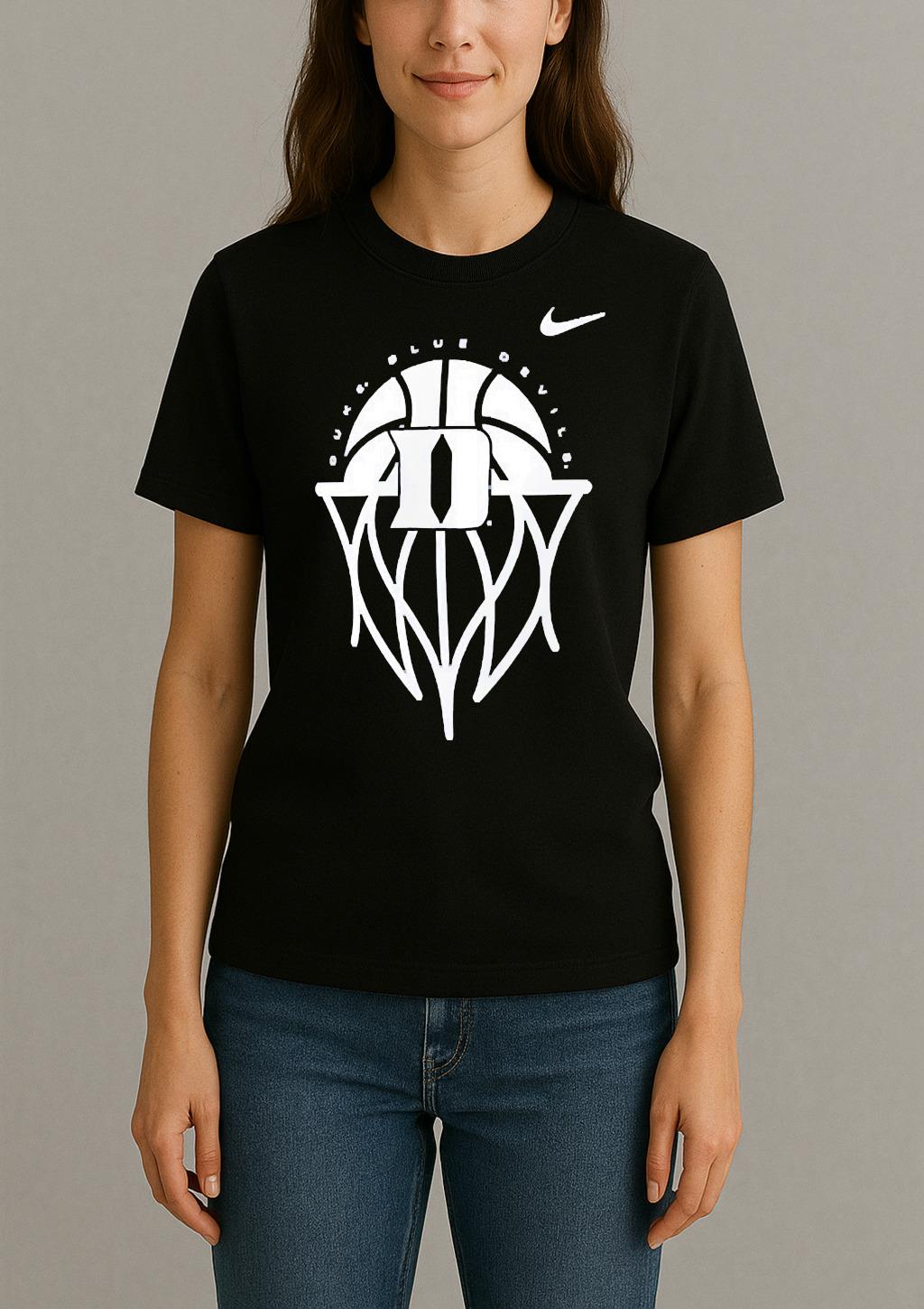 Official Duke Blue Devils Legend Performance Logo Shirt Womentee