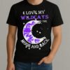 Official I Love My Kansas State Wildcats To The Moon And Back Shirt