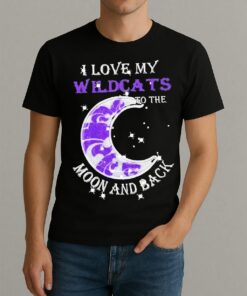 Official I Love My Kansas State Wildcats To The Moon And Back Shirt