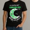 Official I Love My Marshall Thundering Herd To The Moon And Back Shirt