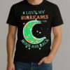Official I Love My Miami Hurricanes To The Moon And Back Shirt