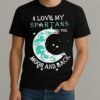 Official I Love My Michigan State Spartans To The Moon And Back Shirt