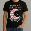 Official I Love My Mississippi State Bulldogs To The Moon And Back Shirt