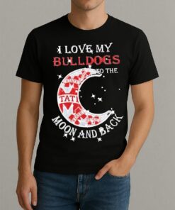 Official I Love My Mississippi State Bulldogs To The Moon And Back Shirt