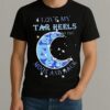 Official I Love My North Carolina Tar Heels To The Moon And Back Shirt