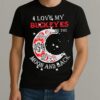 Official I Love My Ohio State Buckeyes To The Moon And Back Shirt