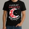 Official I Love My Oklahoma Sooners To The Moon And Back Shirt