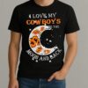Official I Love My Oklahoma State Cowboys To The Moon And Back Shirt