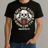 Officials Architects The Sky The Earth All Between Skull Premium Shirt
