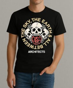 Officials Architects The Sky The Earth All Between Skull Premium Shirt