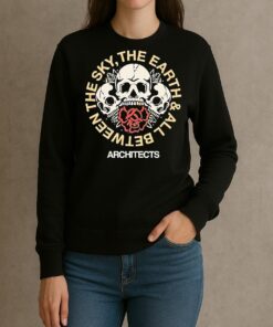Officials Architects The Sky The Earth All Between Skull Premium sweater