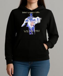 Officials Athlete Holding A Goddess Dont Worry Girl We Got You Premium Unisexhoodie