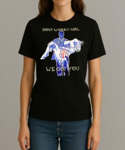 Officials Athlete Holding A Goddess Dont Worry Girl We Got You Premium Womentee