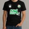 Officials Boston Celtics Different Here Mascot Premium Shirt