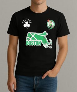 Officials Boston Celtics Different Here Mascot Premium Shirt