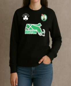 Officials Boston Celtics Different Here Mascot Premium sweater