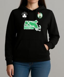 Officials Boston Celtics Different Here Mascot Premium Unisexhoodie