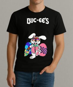 Officials Buc Ees Easter Bunny Beaver Nugget Im Hunting Premium Shirt