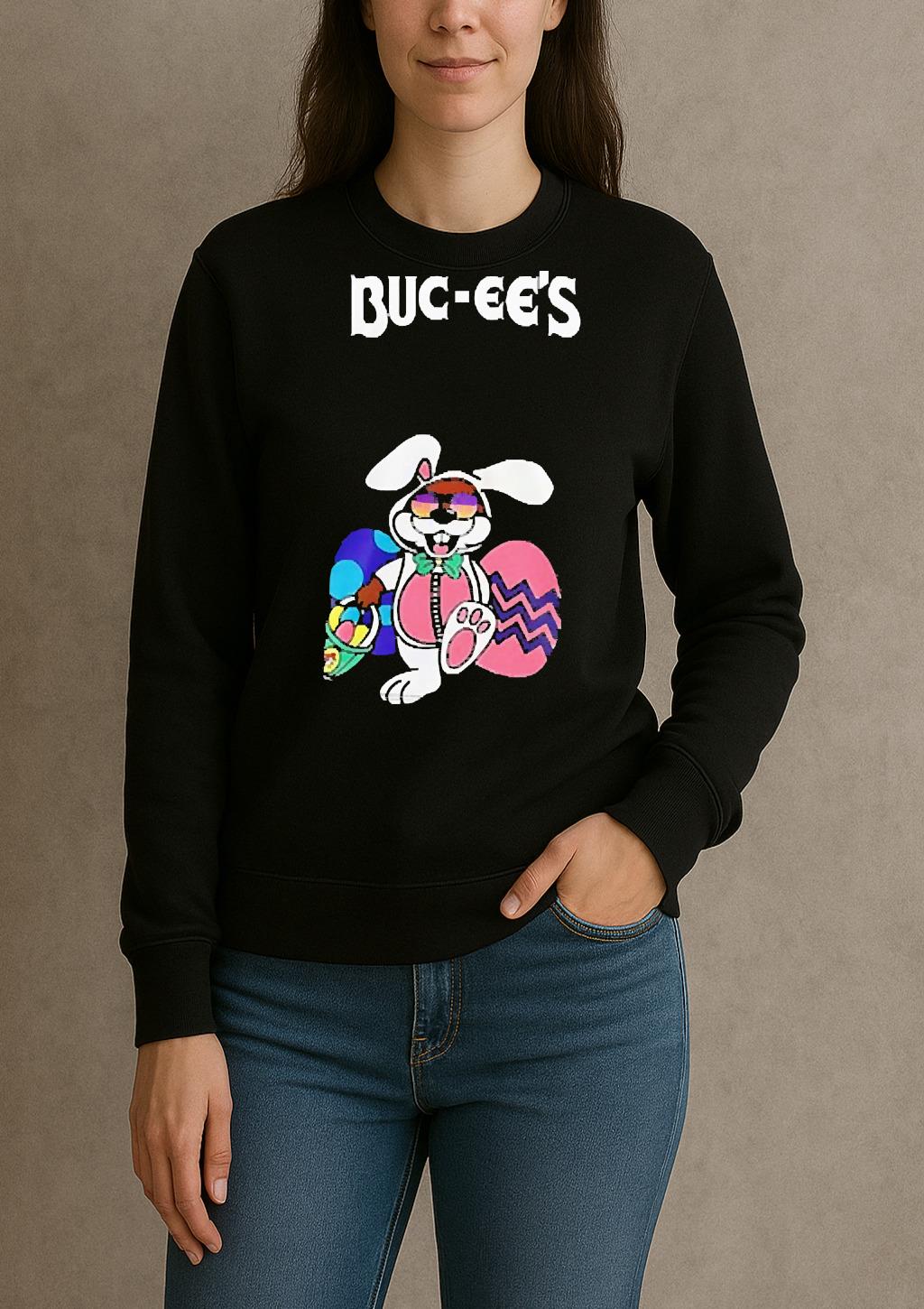 Officials Buc Ees Easter Bunny Beaver Nugget Im Hunting Premium sweater