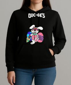 Officials Buc Ees Easter Bunny Beaver Nugget Im Hunting Premium Unisexhoodie