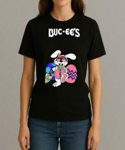 Officials Buc Ees Easter Bunny Beaver Nugget Im Hunting Premium Womentee