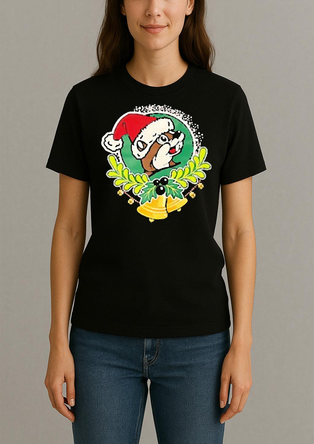 Officials Buc Ees Jingle All The Way 2025 Premium Womentee