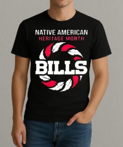 Officials Buffalo Bills Native American Heritage Month Logo Premium Shirt