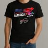 Officials Buffalo Bills X America Fest 2025 Americas Future Starts Here Logo Premium Shirt
